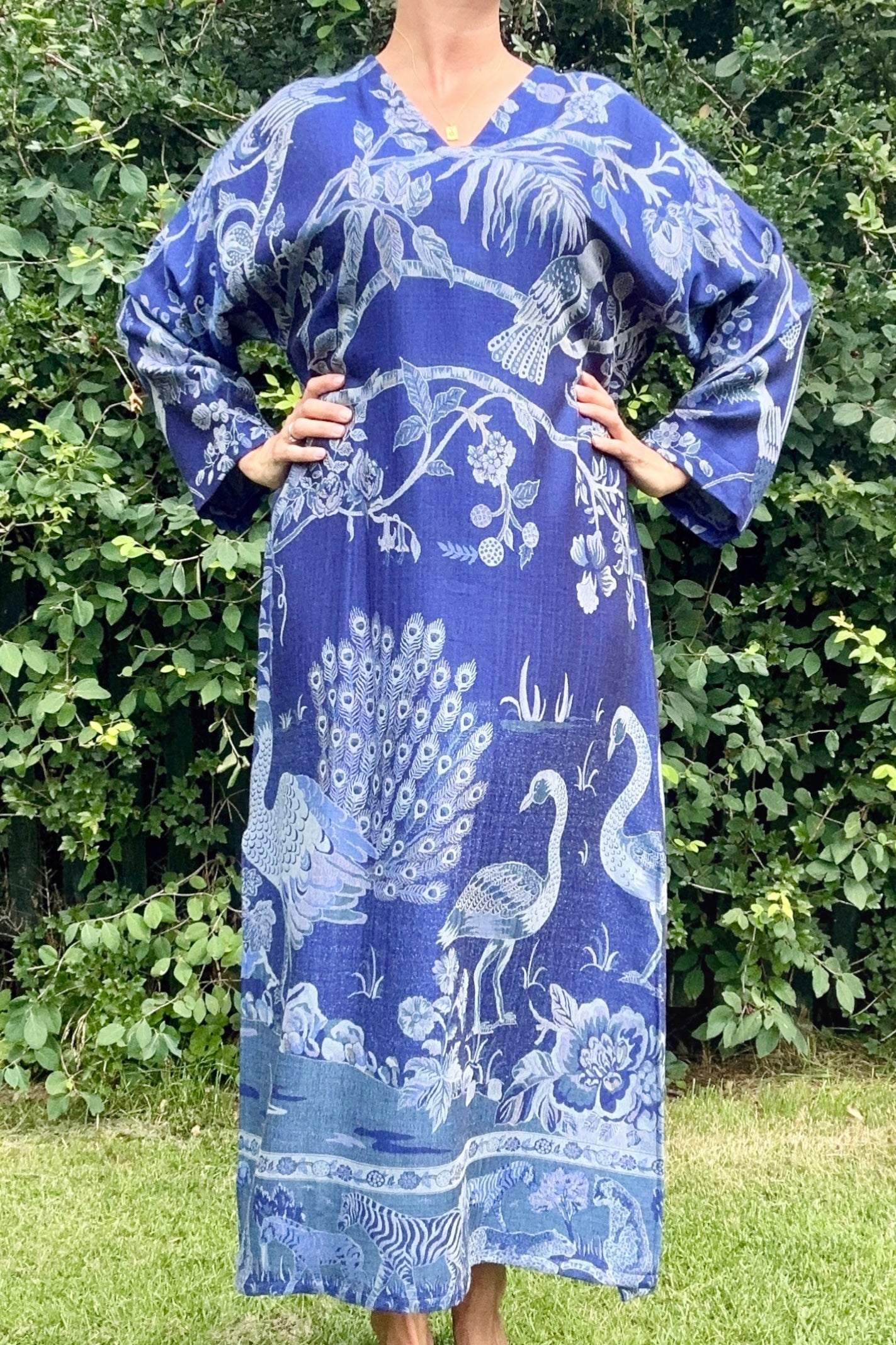 Silke kaftan