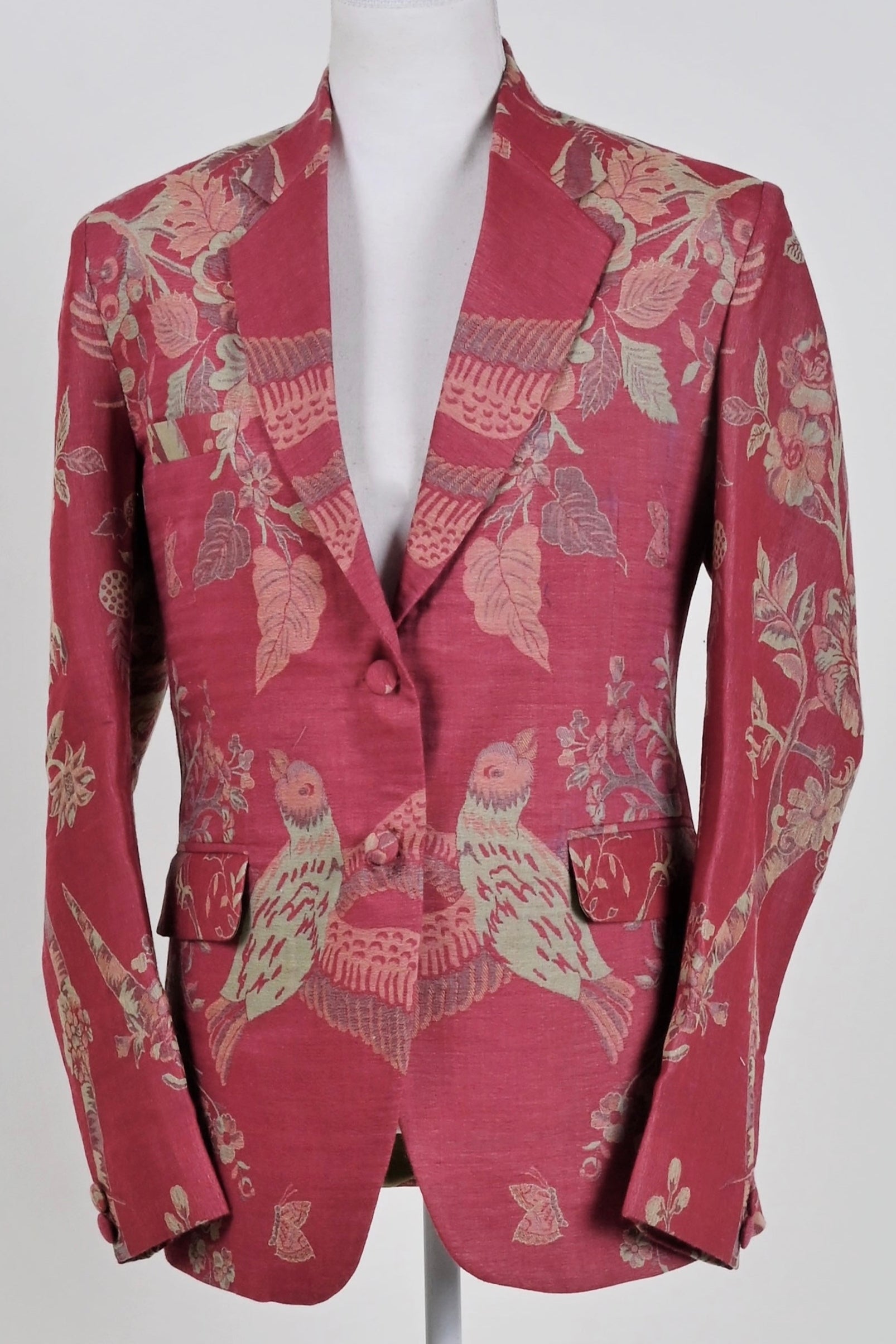 blazer silke pink